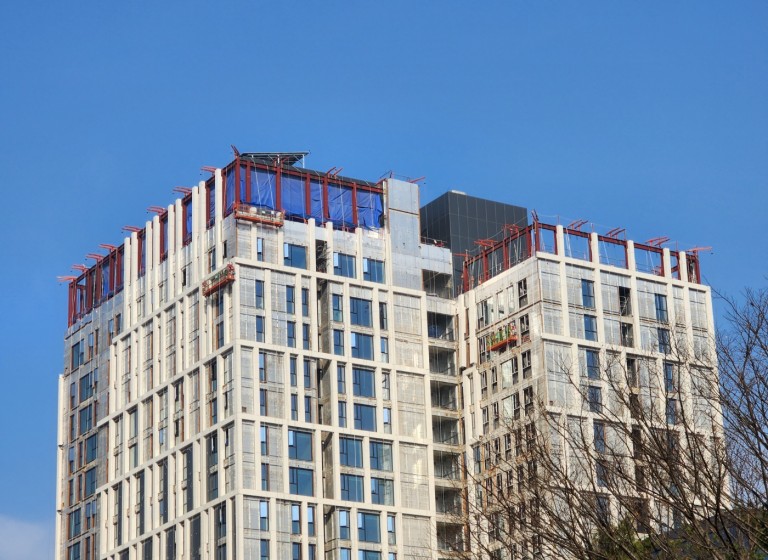 Yangjae-dong Youth Housing Rooftop Steel Frame Gondola